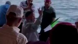 'Laiklik elden gidiyor' diyen amca Yenikapı mitinginde
