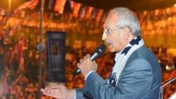 Mitingte konuşan Kılıçdaroğlu'ndan ulan gafı