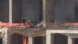 Mecidiyeköy'de patlama