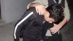 Sultanbeyli'de okula molotof atanlar yakalandı