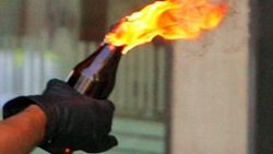 Yüksekova'da 23 molotofkokteyli ele geçirildi