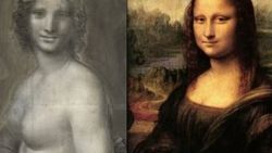 Mona Lisa'nın nü taslağı Fransa'da bulundu