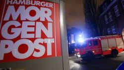 Almanya'da Hamburger Morgenpost gazetesi kundaklandı