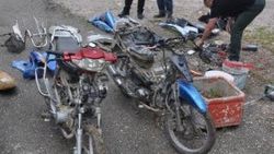 Bir ayda 9 motosiklet çaldı