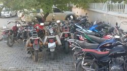 Emniyet ve jandarmadan motosikletlilere denetim