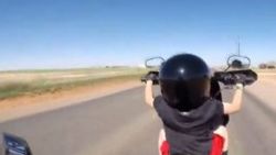 6 yaşında Harley Davidson kullanan çocuk İZLE