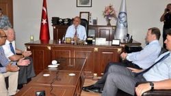 Zonguldak müftüsü istavroz çıkardı anlamını anlattı
