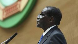 Mugabe: Afrika Afrikalılarındır