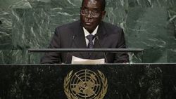 Mugabe BM'yi eşcinsellik dayatmasıyla suçladı