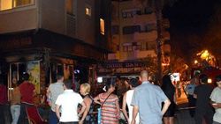 Muğla'da restoranda yangın