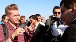 Şanlıurfa Valisi İsveçli muhabire tepki gösterdi