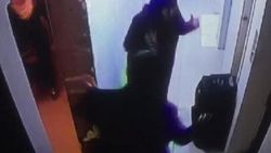 Muhammed'in öldüğü asansör faciası güvenlik kamerasında