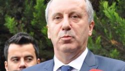 Muharrem İnce'den Tarhan'a: Maceraya gerek yok
