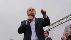 Muharrem İnce: Bir oyla her şey olur