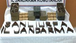Şanlıurfa’da toprağa gömülü mühimmat bulundu