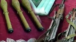 Siirt'te durdurulan bir araçtan cephanelik çıktı