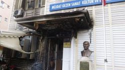 Müjdat Gezen Sanat Merkezi'ni yakana 4 yıl hapis cezası