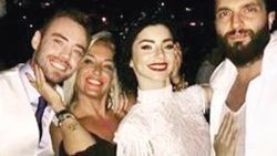Merve Boluğur ile Murat Dalkılıç'ın ikinci düğünü