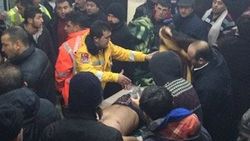 Karaya oturan geminin mürettebatından 4'ü kurtarıldı