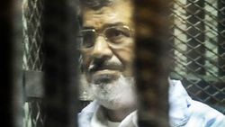 Mursi'den Soma için taziye mesajı