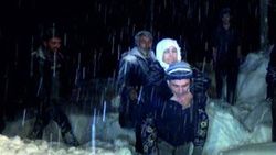 Muş'ta hasta kurtarma operasyonu