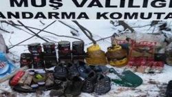 Muş'ta terör operasyonu