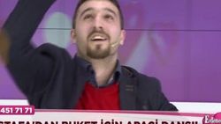 Evlenemeyen adam gelin adayı için Apaçi dansı yaptı İZLE