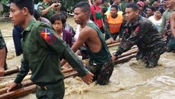 Myanmar’da baraj çatladı: 50 bin kişi tahliye edildi