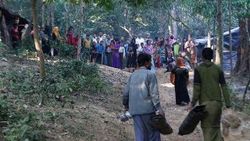 Myanmar ordusu Rohingyalara ait bin 500 binayı yaktı