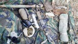 Tunceli'de teröristlere ait 15 sığınak imha edildi