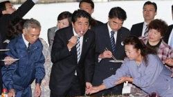 Japonya Başbakanı, Fukuşima balıklarından yedi