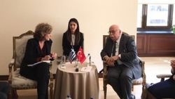 Nabi Avcı Yunanistan Eğitim Bakan Vekili ile görüştü