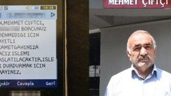 Şehidin borcunu bakanlık ödedi