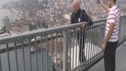 Boğaziçi Köprüsü'nden rekor atlayış İZLE