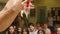 Ortaöğretim öğrencileri Nano Teknoloji ile tanıştı