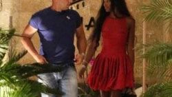 Naomi Campbell Bodrum'u büyüledi