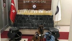 Van’da bir evde 80 kilo eroin ele geçirildi