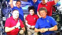 Uzayda 199 gün geçiren astronotlar dünyaya döndü