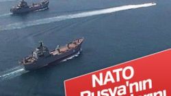 NATO Rusya'nın tatbikatlarını takip ediyor