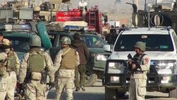 Afganistan'da NATO konvoyuna saldırı
