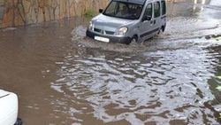 Aydın'da su baskınları