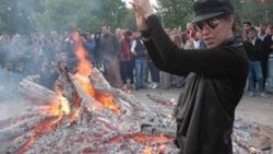 Nebahat Çehre Hıdırellez Şenliği'nde