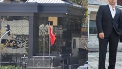 Necati Şaşmaz'ın 7 milyon dolarlık yeni binası