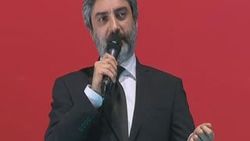Necati Şaşmaz da Taksim'de demokrasi nöbetinde