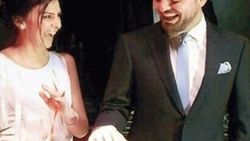 Neslişah Alkoçlar'ın balayı hayali suya düştü