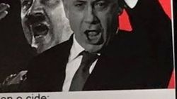ABD üniversitesinde Netanyahu'yu Hitler'e benzettiler