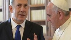 Netanyahu Papa'ya ayrım duvarını savundu