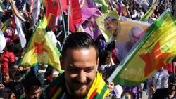Deniz Naki nevruz kutlamasına katıldı