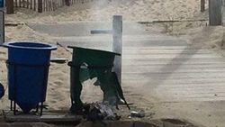 ABD'de yardım koşusu öncesi bomba patladı