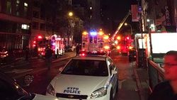 New York'ta patlama